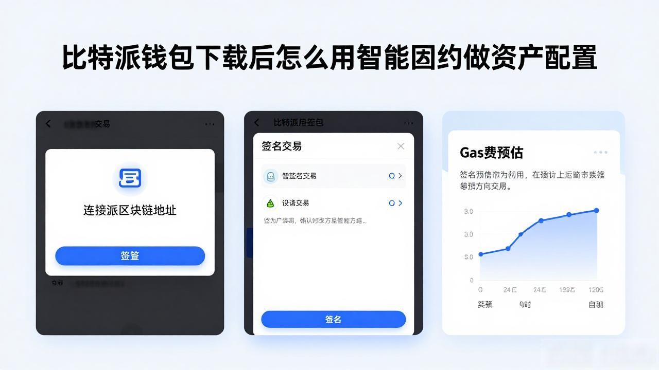 比特派钱包下载后怎么用智能合约做资产配置