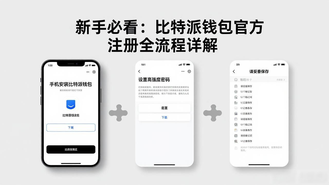 新手必看：比特派钱包官方注册全流程详解
