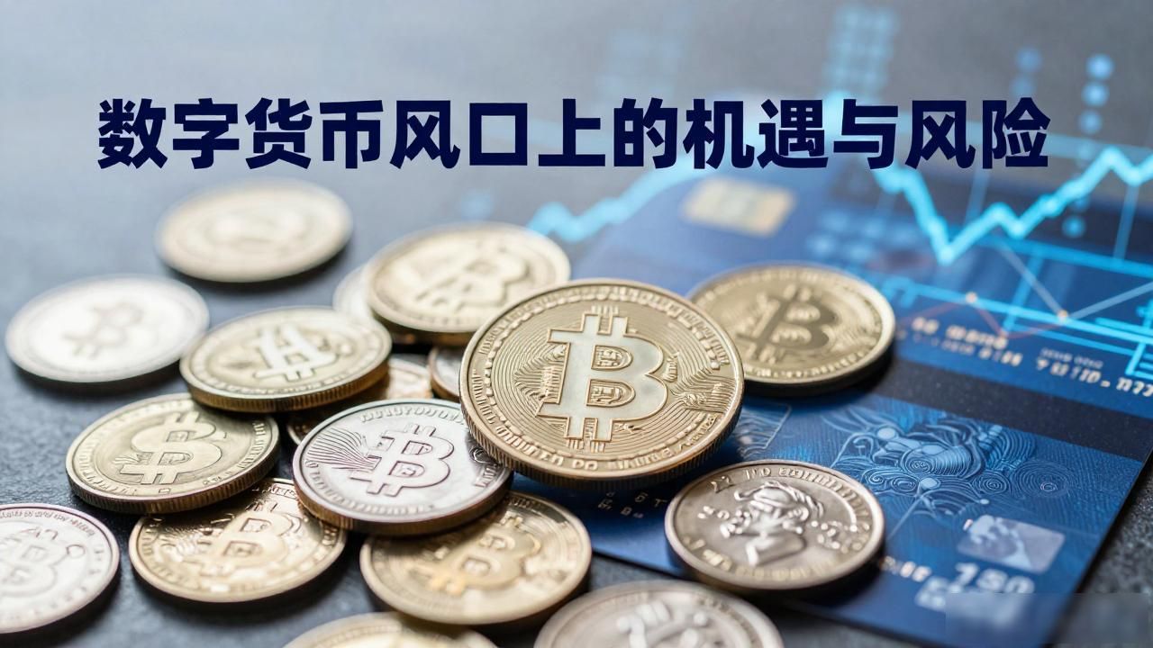 数字货币风口上的机遇与风险
