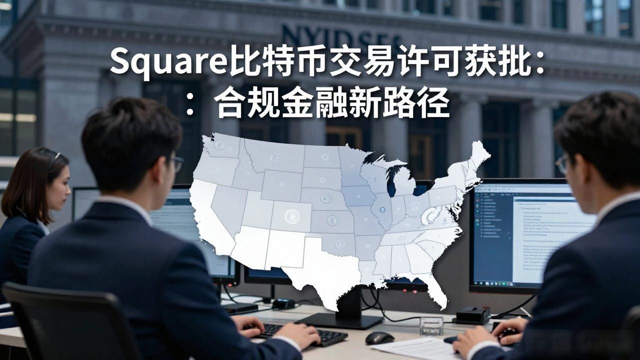 Square比特币交易许可获批：合规金融新路径
