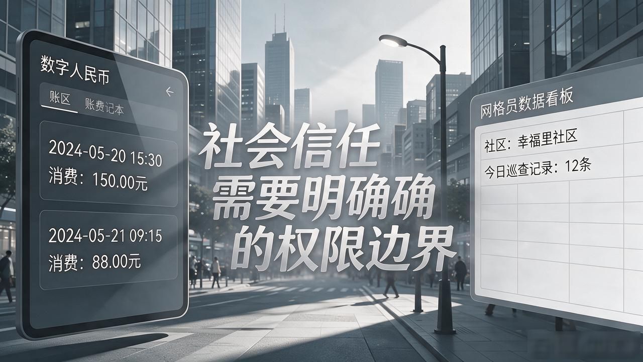 法定数字货币全面铺开了，社会环境到底要跟着改哪些地方？