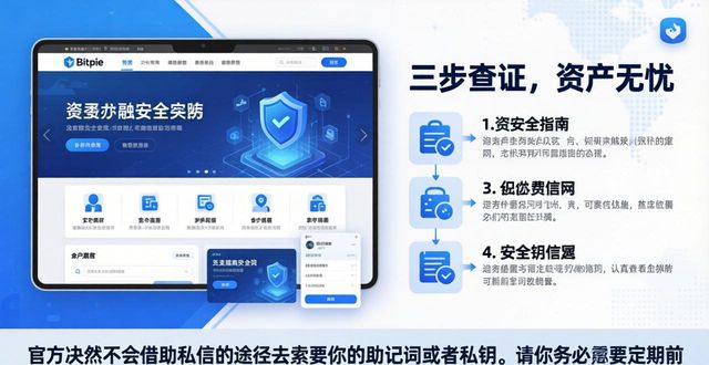 Bitpie官网安全指南：三步查证，资产无忧