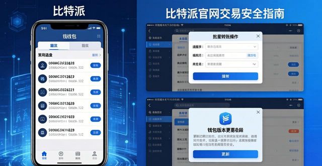 比特派官网交易安全指南：三步搞定高效操作