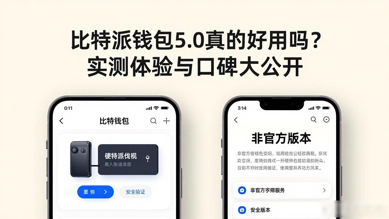 比特派钱包5.0真的好用吗？实测体验与口碑大公开