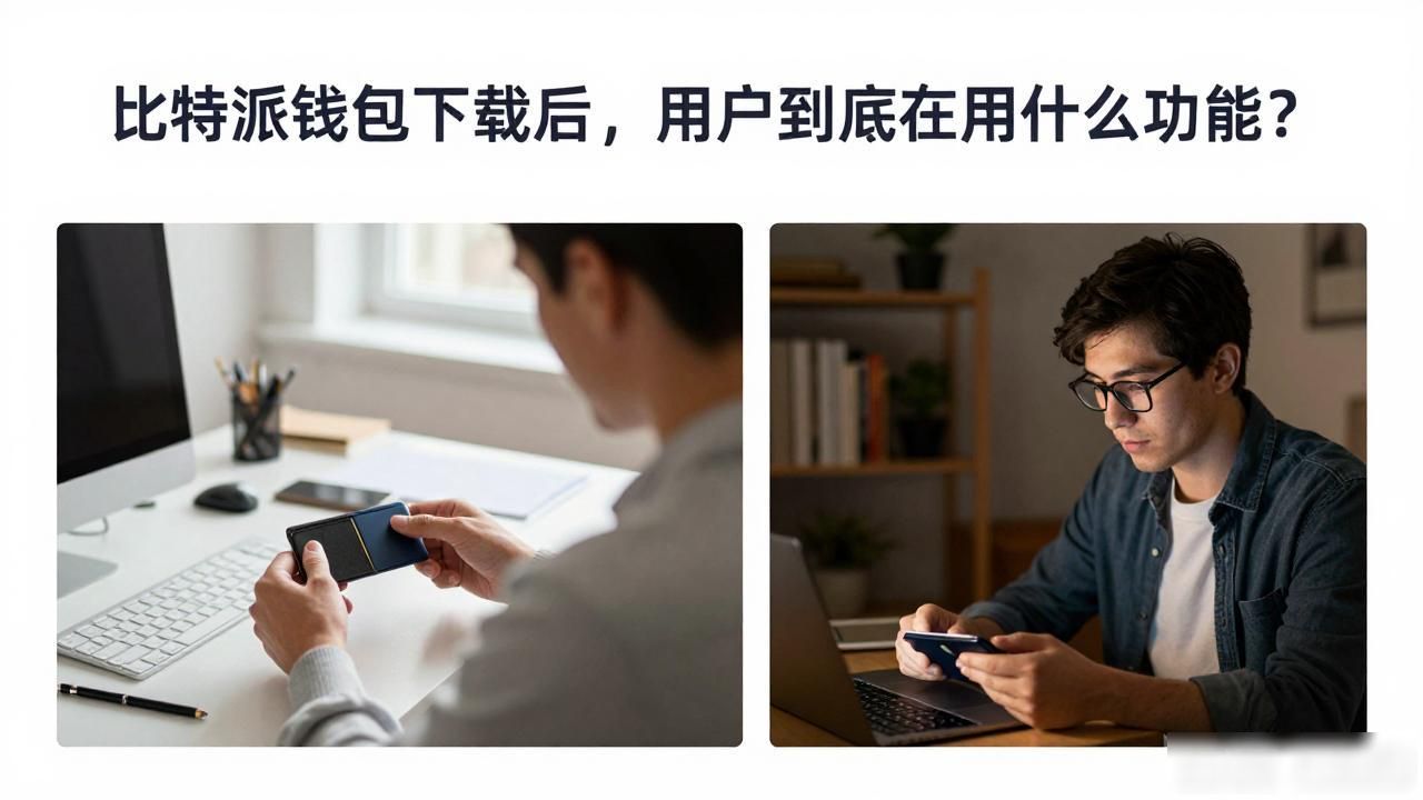 比特派钱包下载后，用户到底在用什么功能？