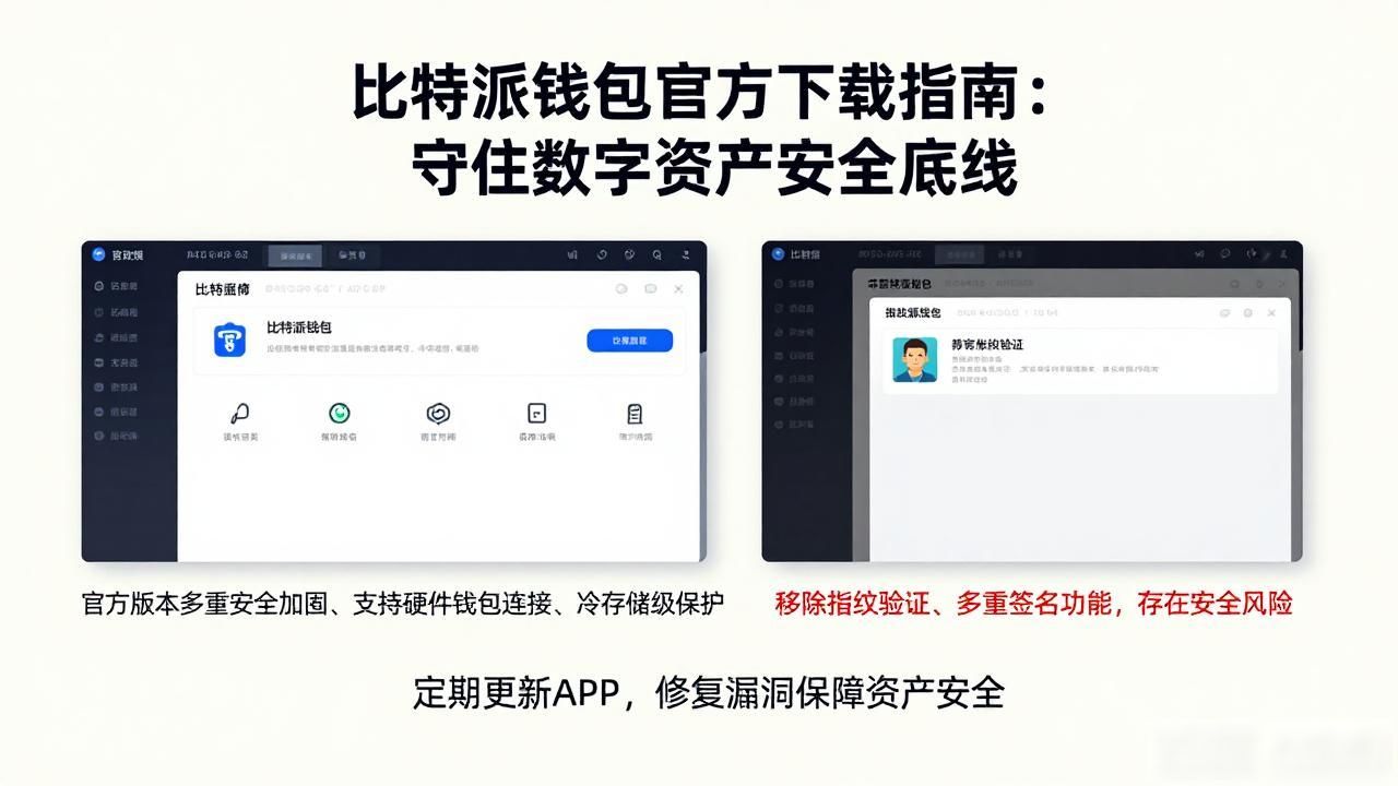 比特派钱包官方下载指南：守住数字资产安全底线