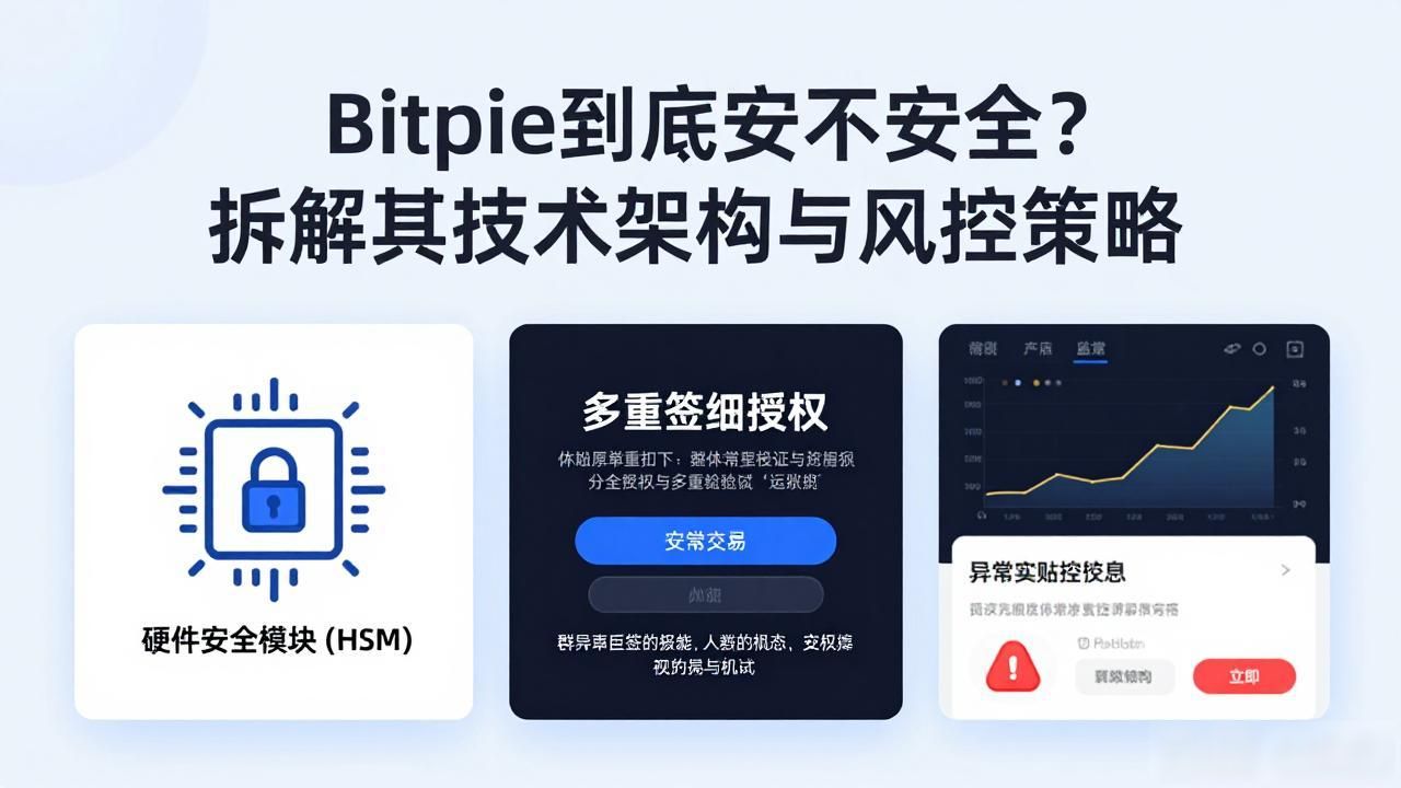 Bitpie到底安不安全？拆解其技术架构与风控策略