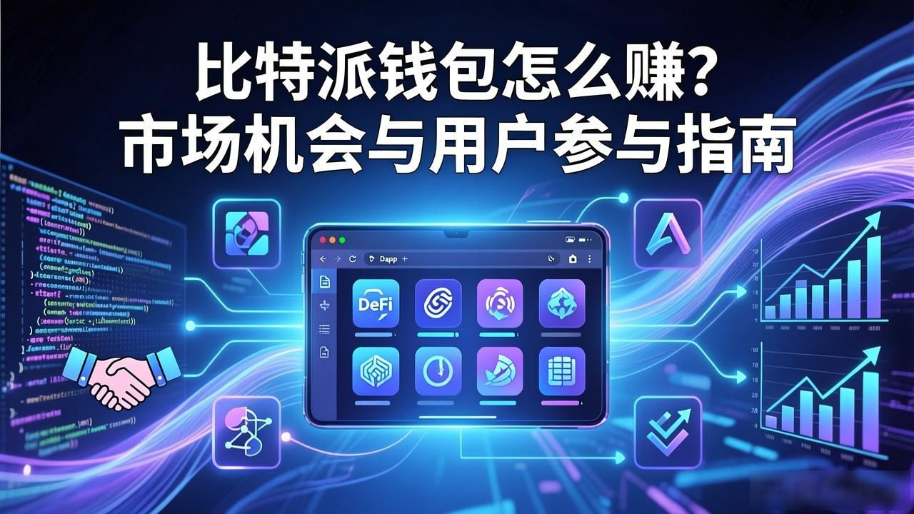 比特派钱包怎么赚？市场机会与用户参与指南