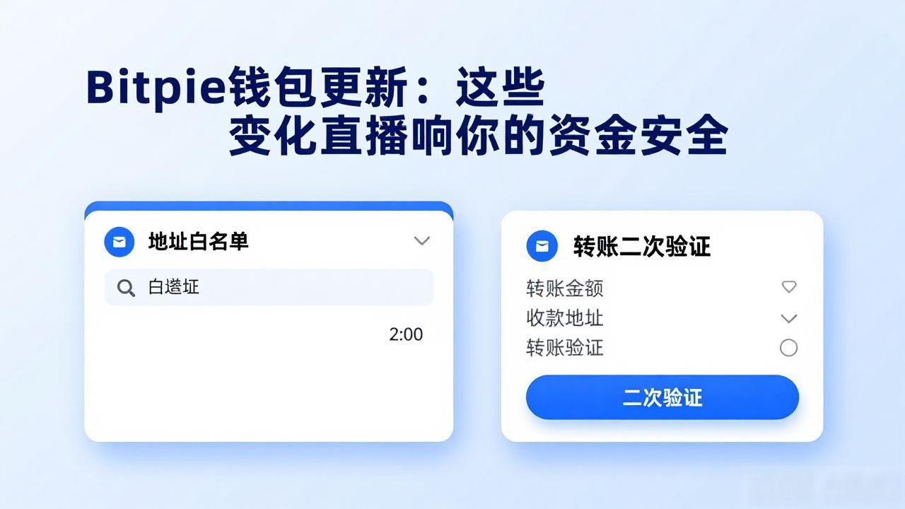 Bitpie钱包更新：这些变化直接影响你的资金安全