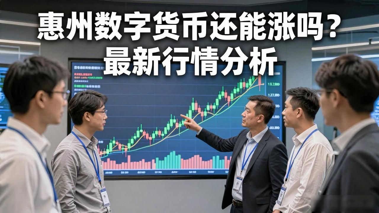 惠州数字货币还能涨吗？最新行情分析