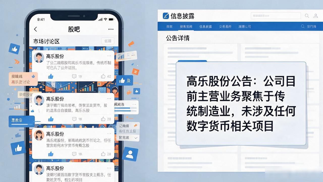 高乐股份是数字货币吗？查完年报就清楚了