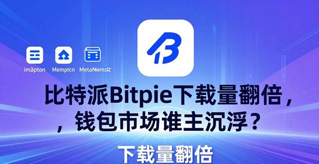 比特派Bitpie下载量翻倍，钱包市场谁主沉浮？