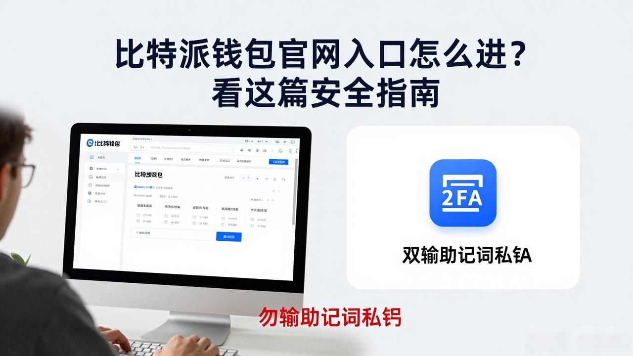 比特派钱包官网入口怎么进？看这篇安全指南
