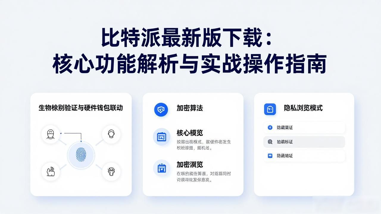 比特派最新版下载：核心功能解析与实战操作指南
