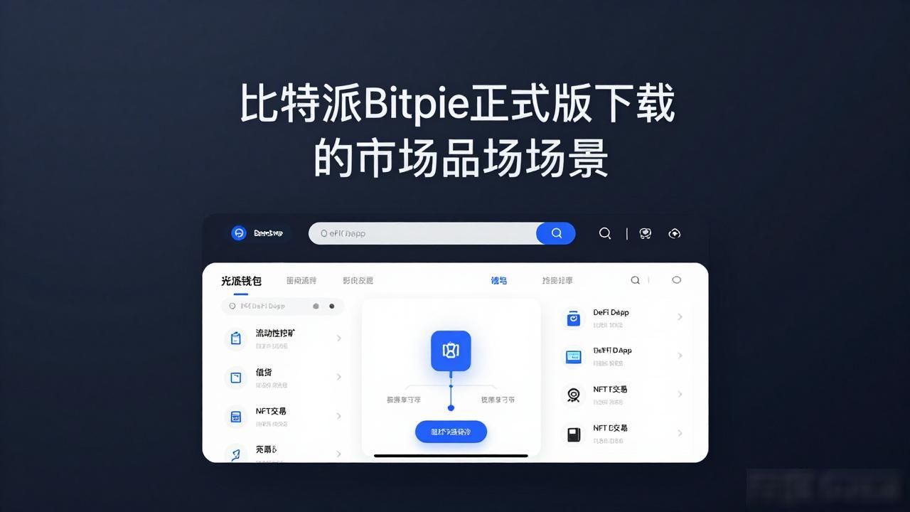 比特派Bitpie正式版下载的市场应用场景