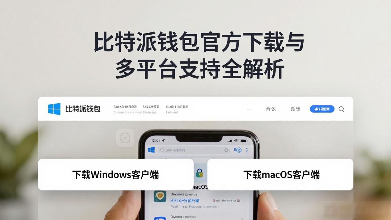 比特派钱包官方下载与多平台支持全解析