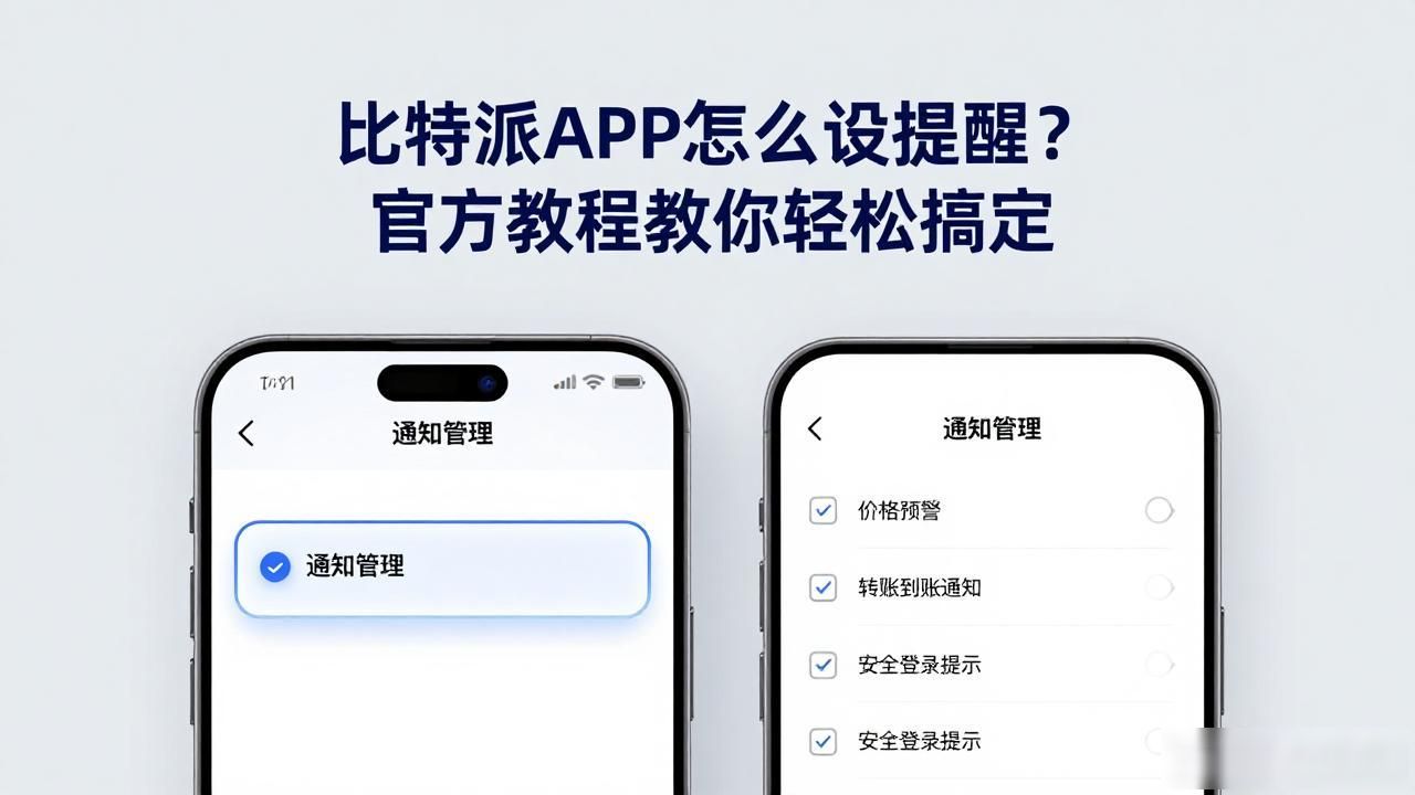 比特派APP怎么设提醒？官方教程教你轻松搞定