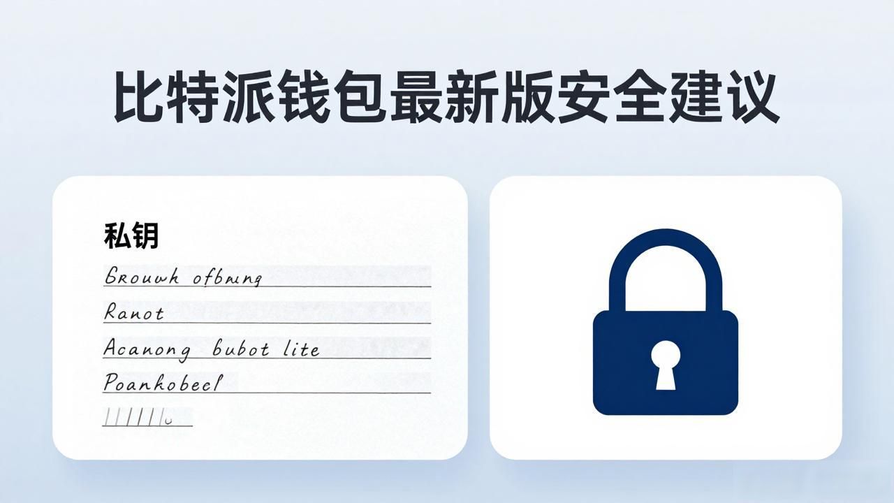 比特派钱包最新版安全建议