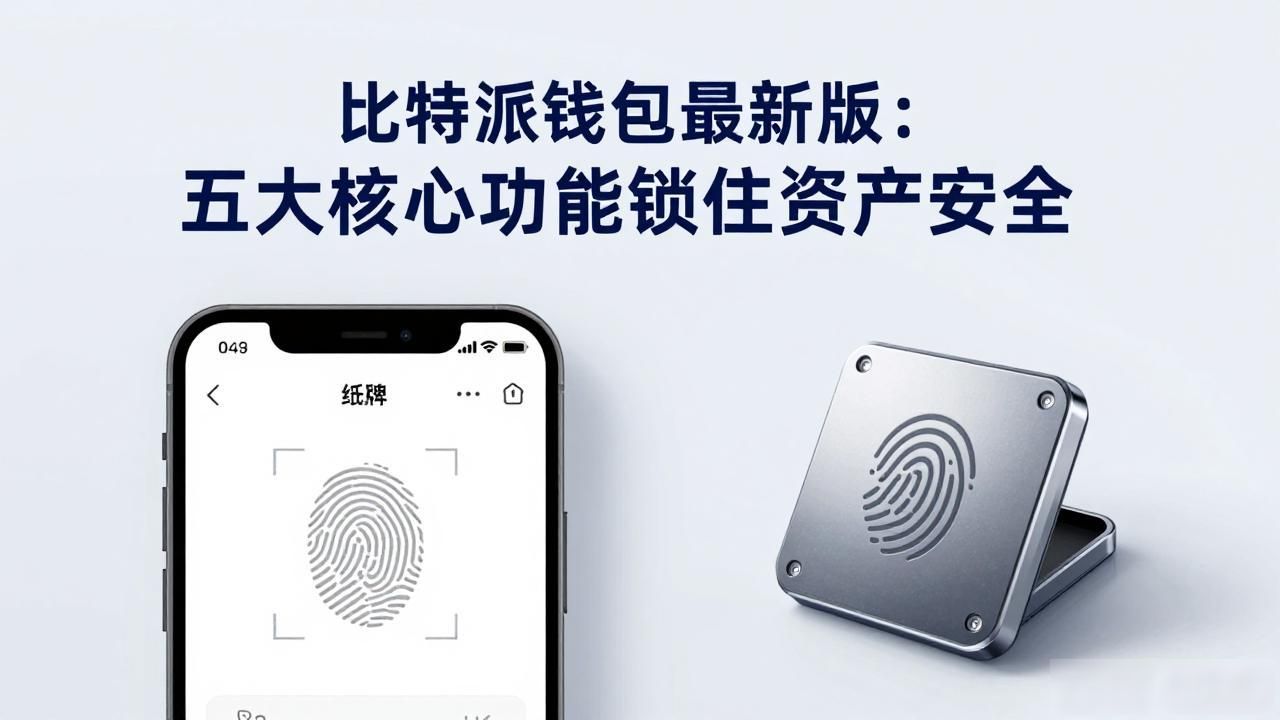 比特派钱包最新版：五大核心功能锁住资产安全