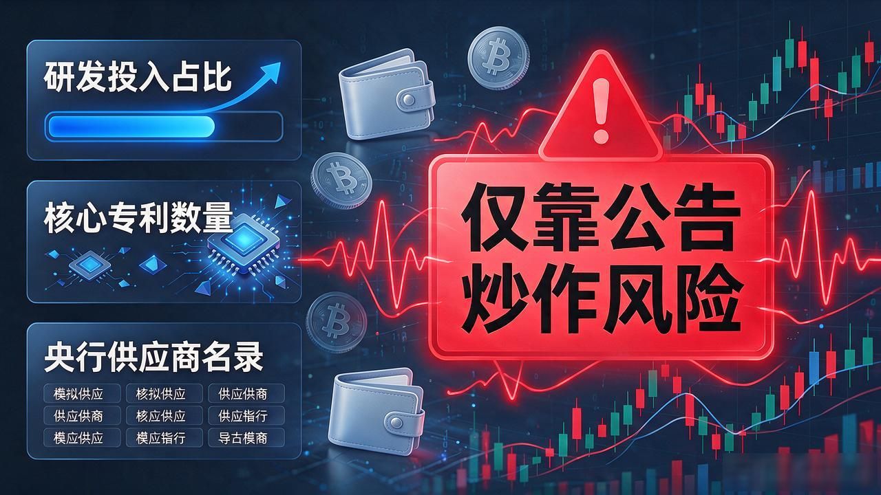 查数字货币龙头股票大全，散户真正该盯住的核心票就这几只
