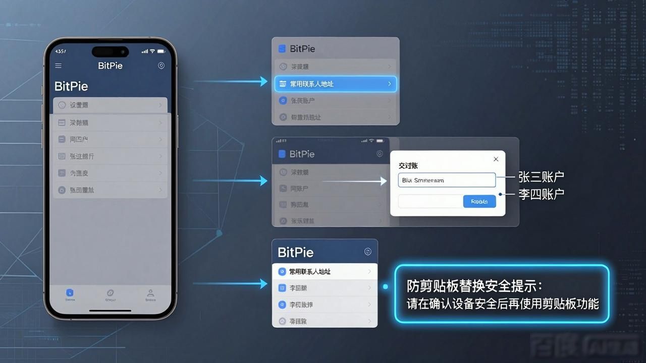 比特派热钱包这样设置更好用