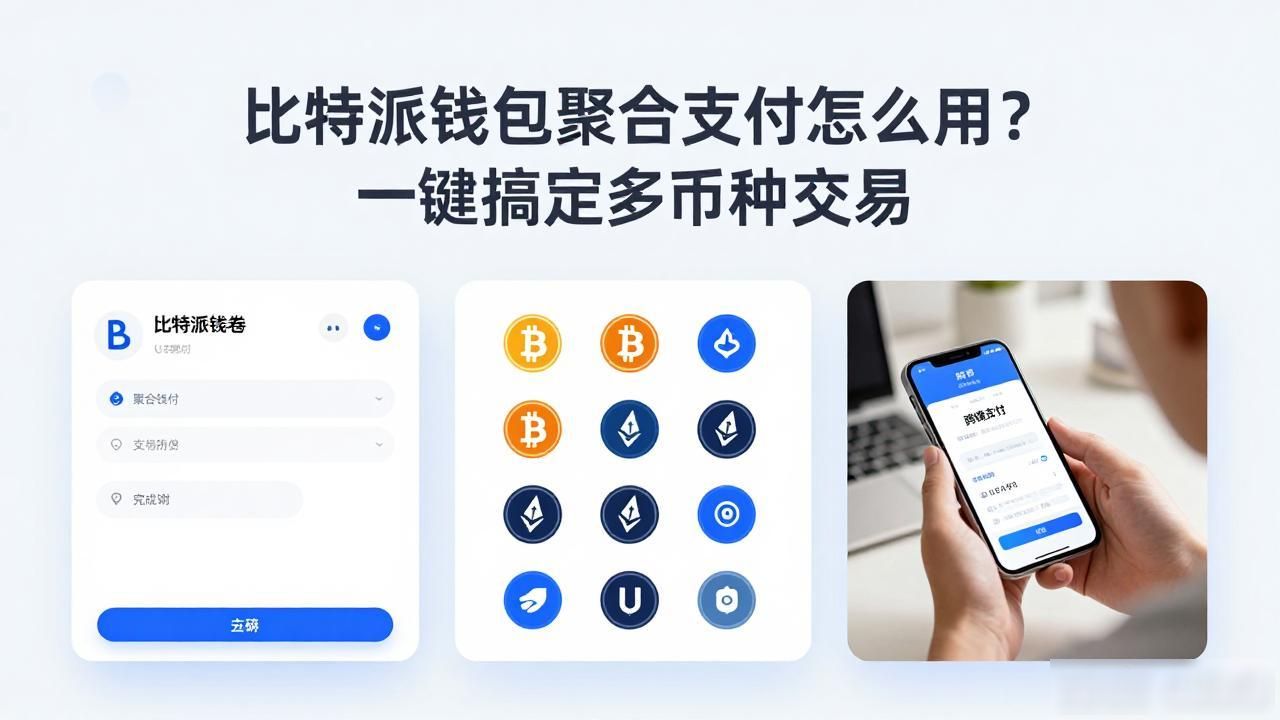 比特派钱包聚合支付怎么用？一键搞定多币种交易