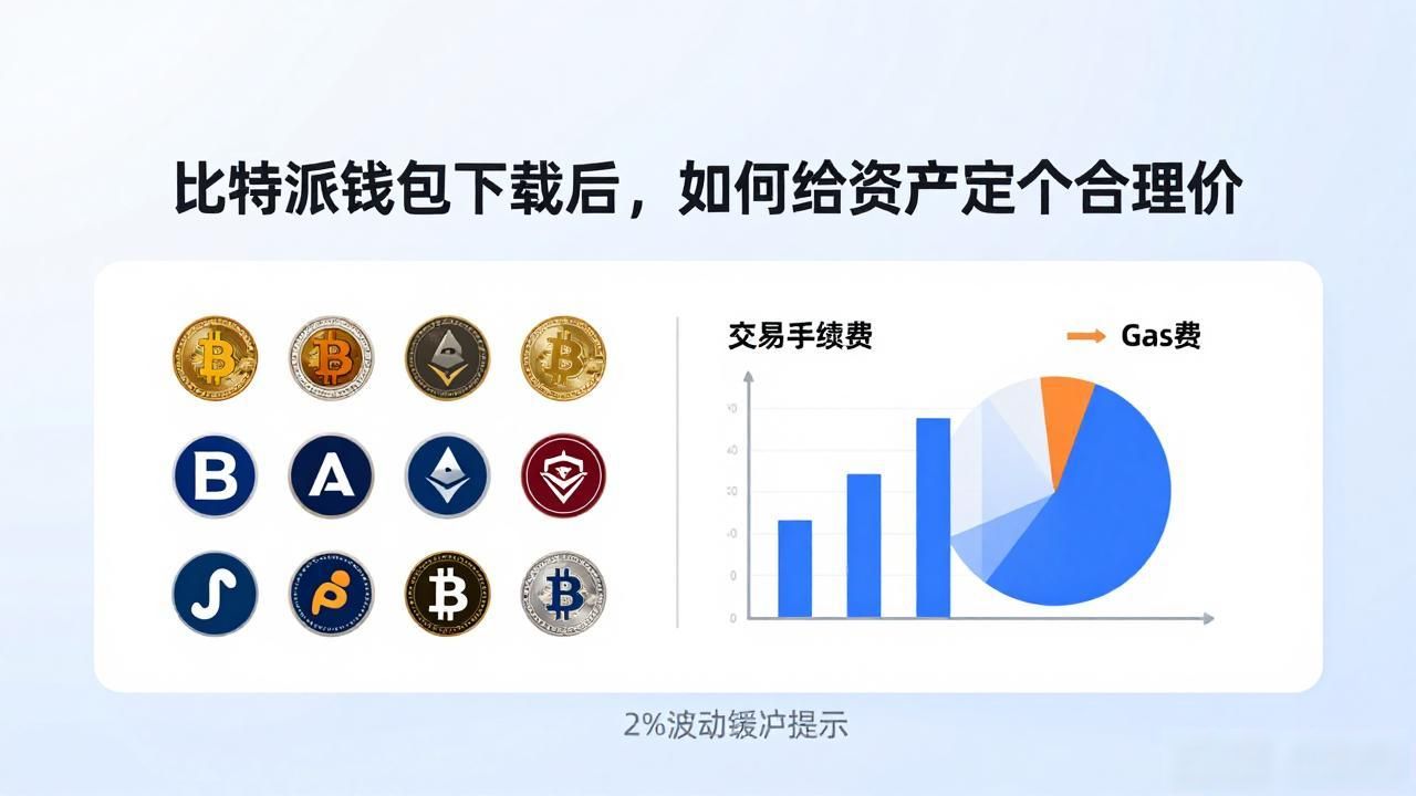 比特派钱包下载后，如何给资产定个合理价