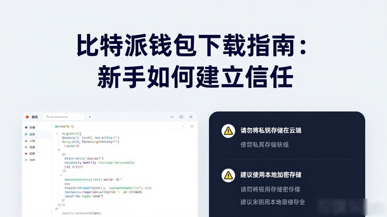 比特派钱包下载指南：新手如何建立信任