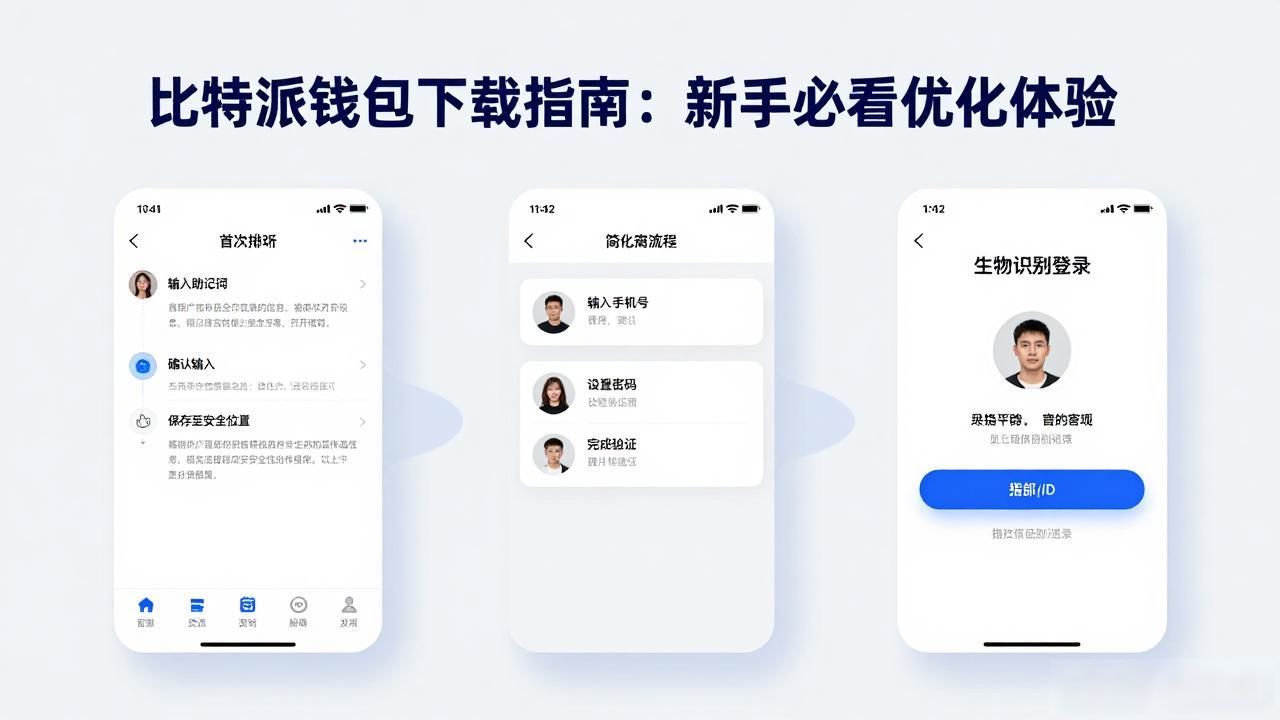 比特派钱包下载指南：新手必看优化体验