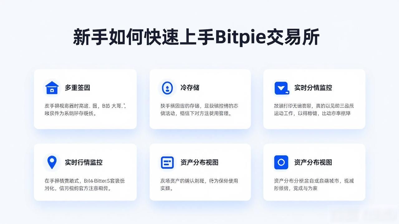 新手如何快速上手Bitpie交易所