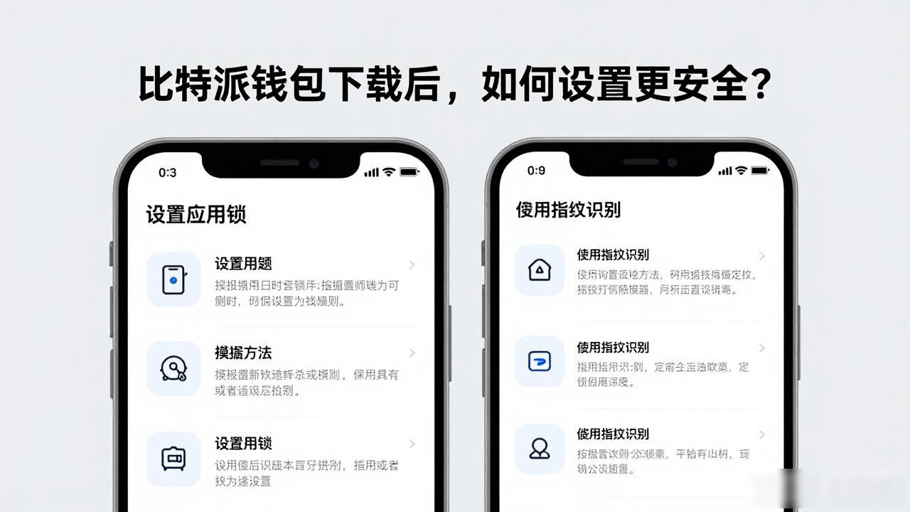 比特派钱包下载后，如何设置更安全？