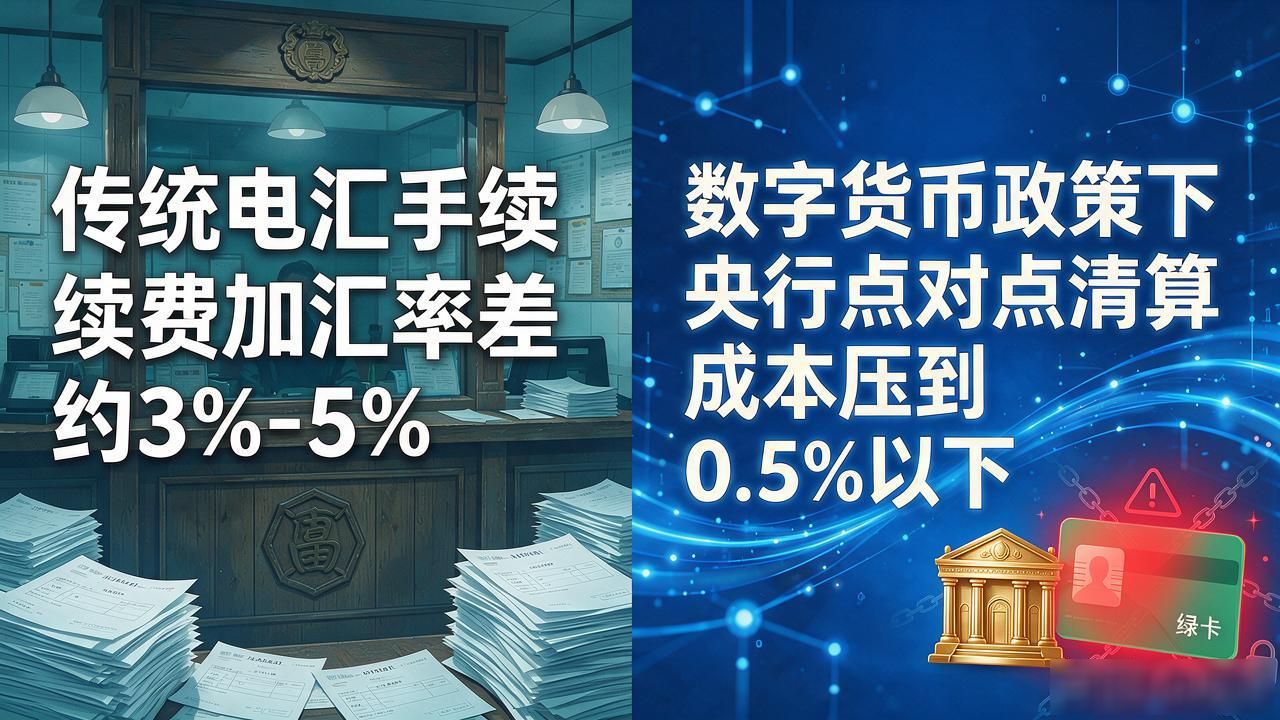 全球绿卡数字货币政策来了，跨境资金规则正在被改写