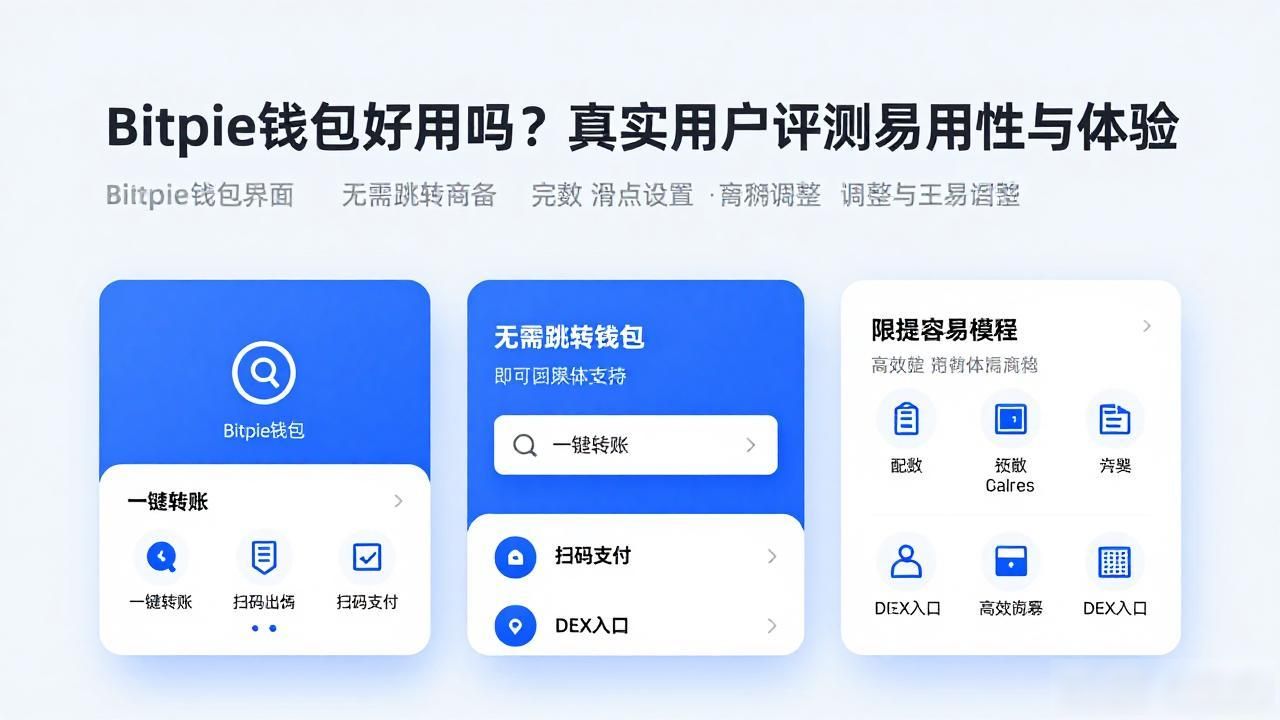 Bitpie钱包好用吗？真实用户评测易用性与体验