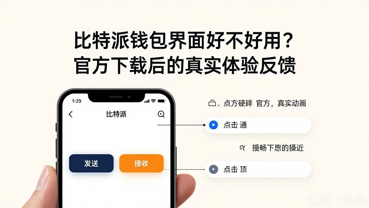 比特派钱包界面好不好用？官方下载后的真实体验反馈