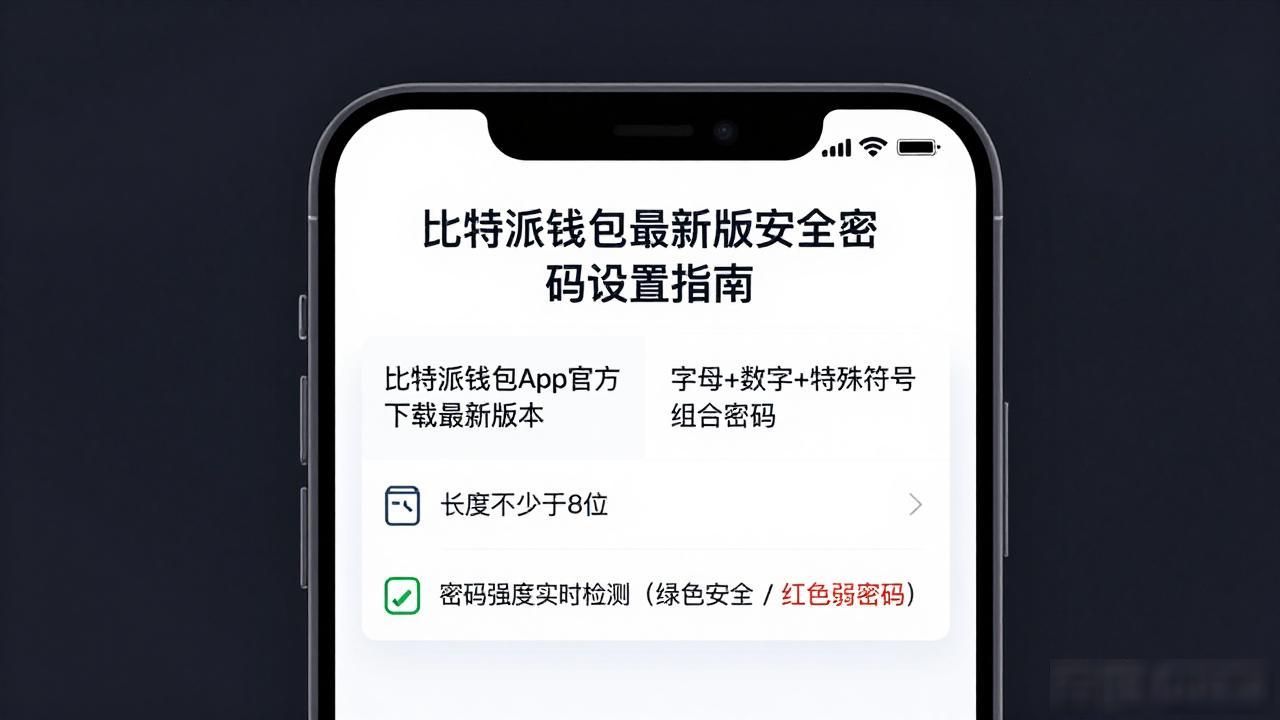 比特派钱包最新版安全密码设置指南