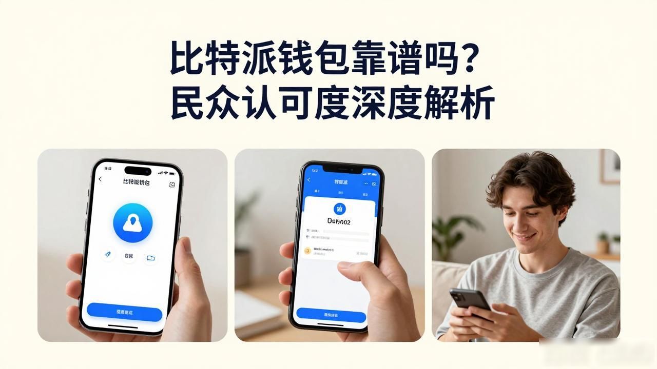 比特派钱包靠谱吗？民众认可度深度解析