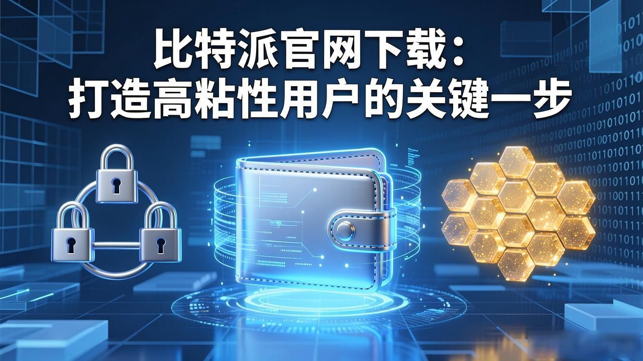 比特派官网下载：打造高粘性用户的关键一步