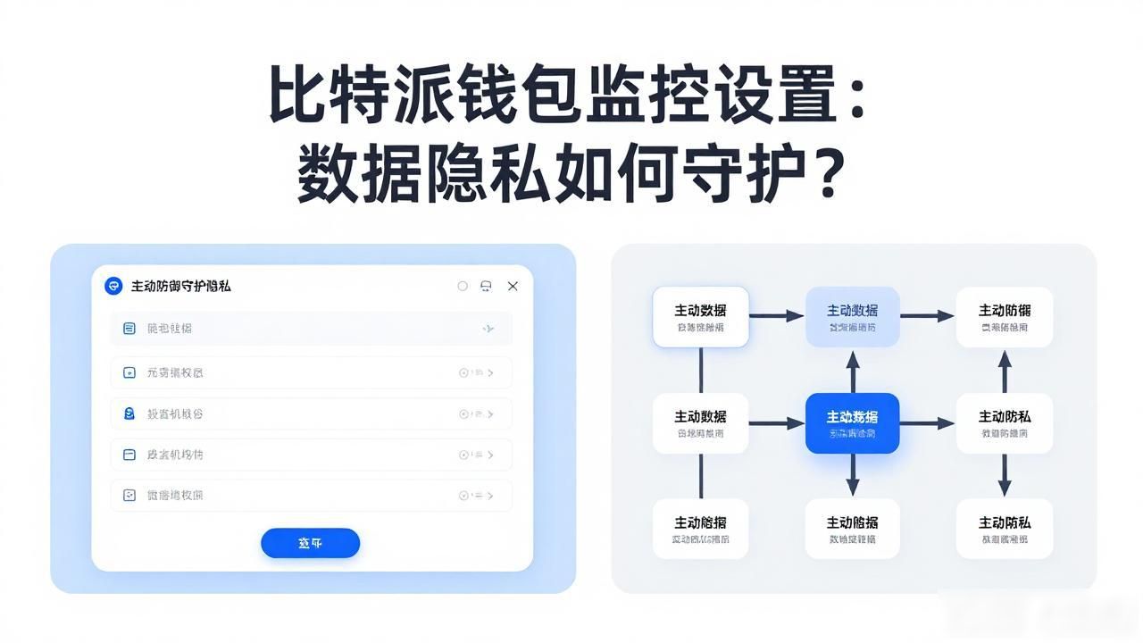 比特派钱包监控设置：数据隐私如何守护？