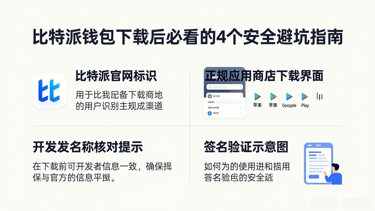 比特派钱包下载后必看的4个安全避坑指南