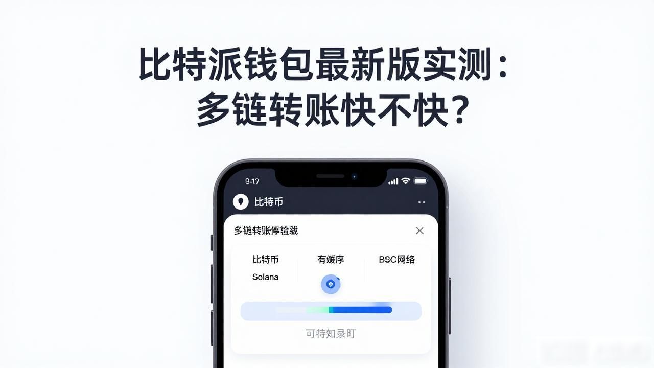 比特派钱包最新版实测：多链转账快不快？