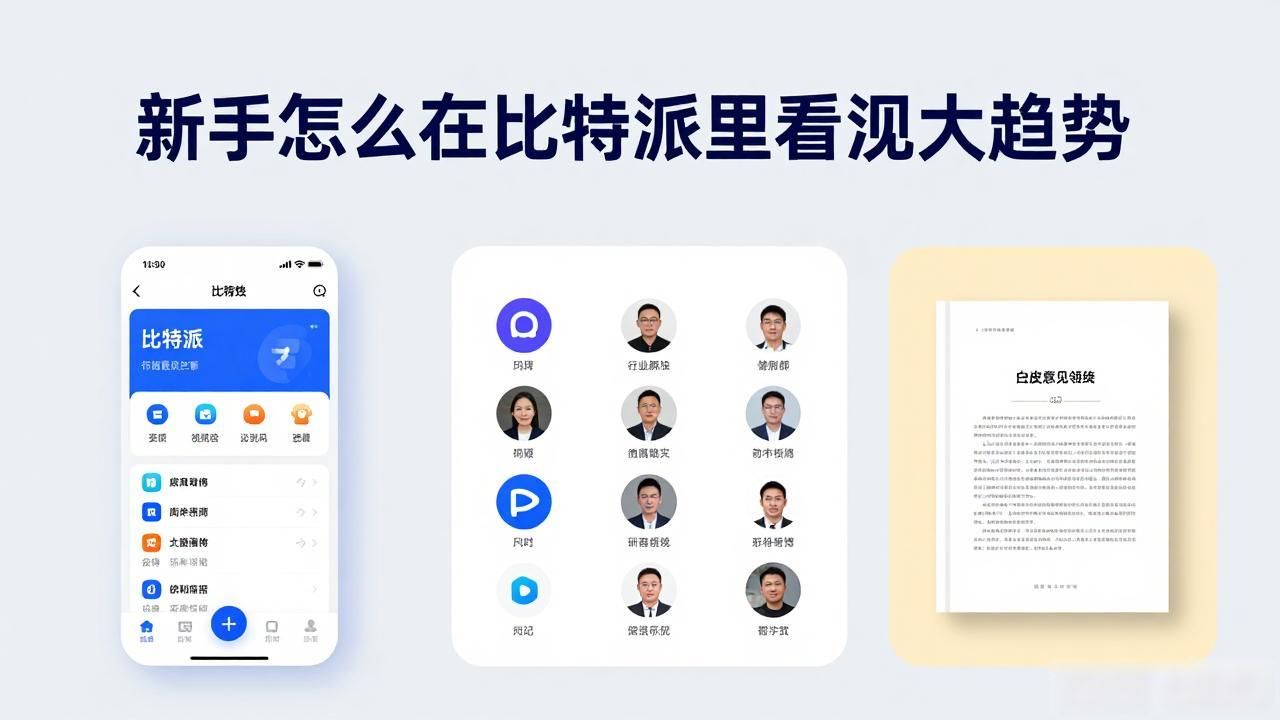 新手怎么在比特派里看清大趋势