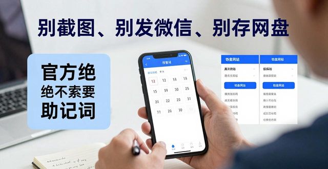 比特派钱包下载避坑指南：官方网址认准这几点