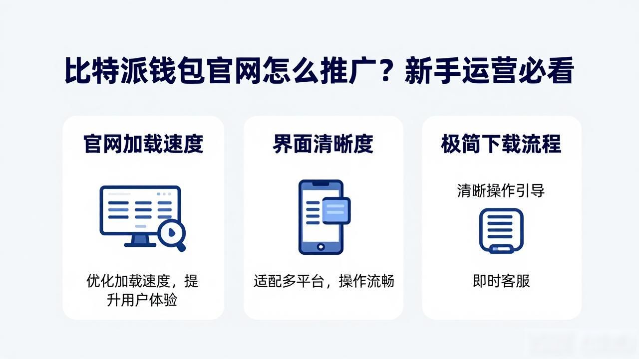 比特派钱包官网怎么推广？新手运营必看