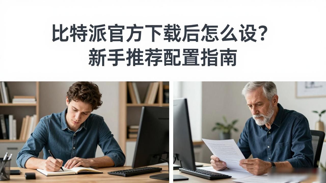 比特派官方下载后怎么设？新手推荐配置指南