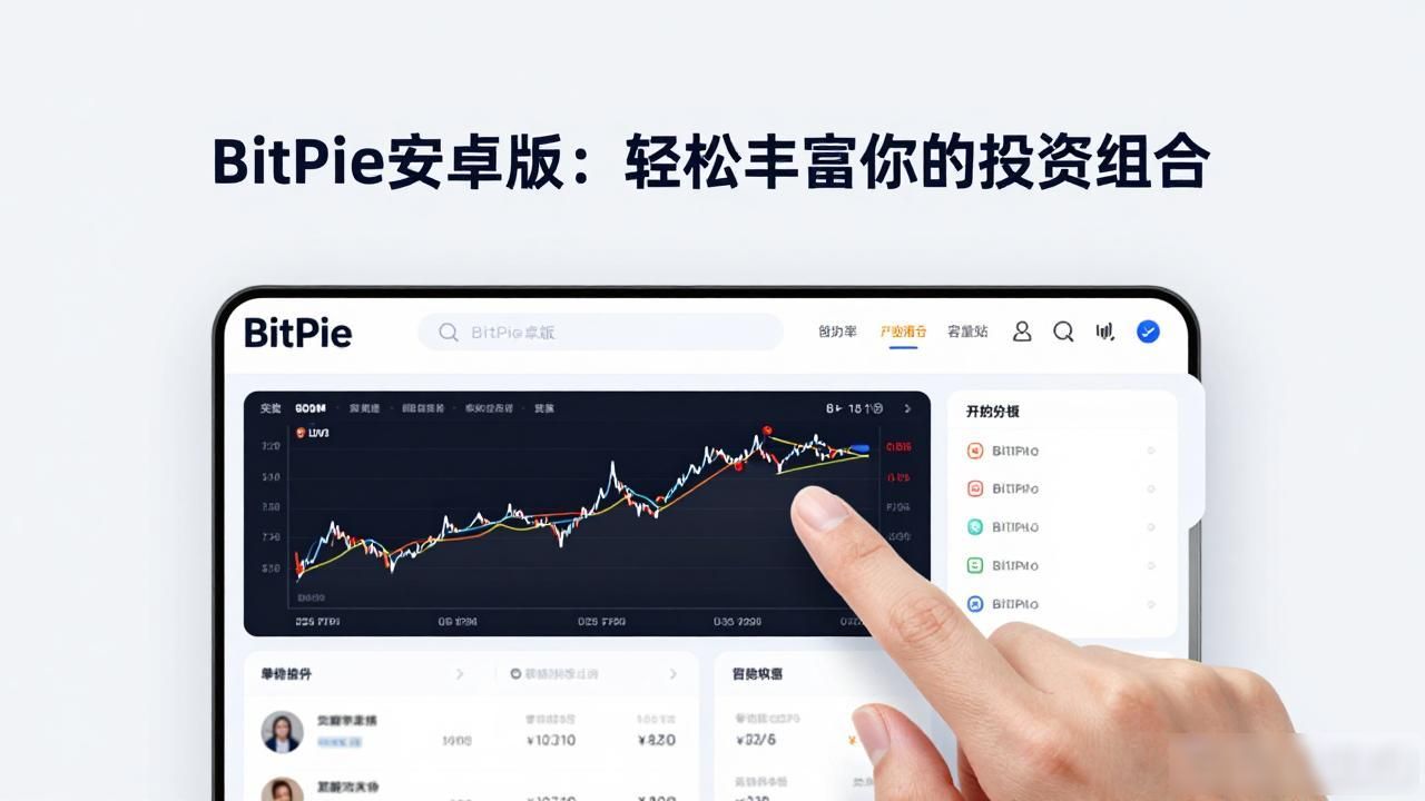 BitPie安卓版：轻松丰富你的投资组合
