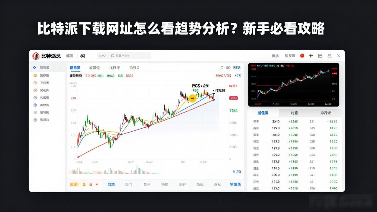 比特派下载网址怎么看趋势分析？新手必看攻略