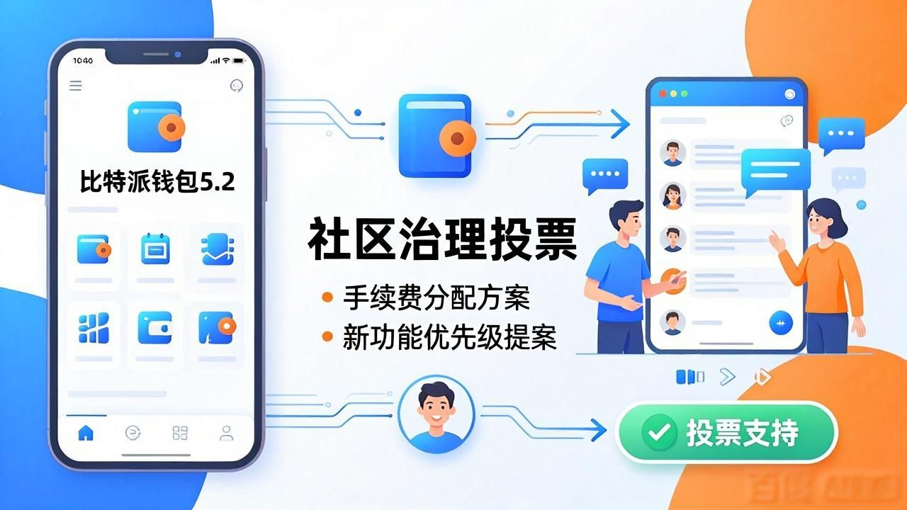 比特派钱包5.2下载后如何加入社区讨论