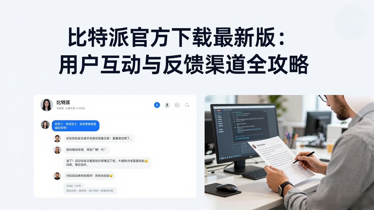 比特派官方下载最新版：用户互动与反馈渠道全攻略