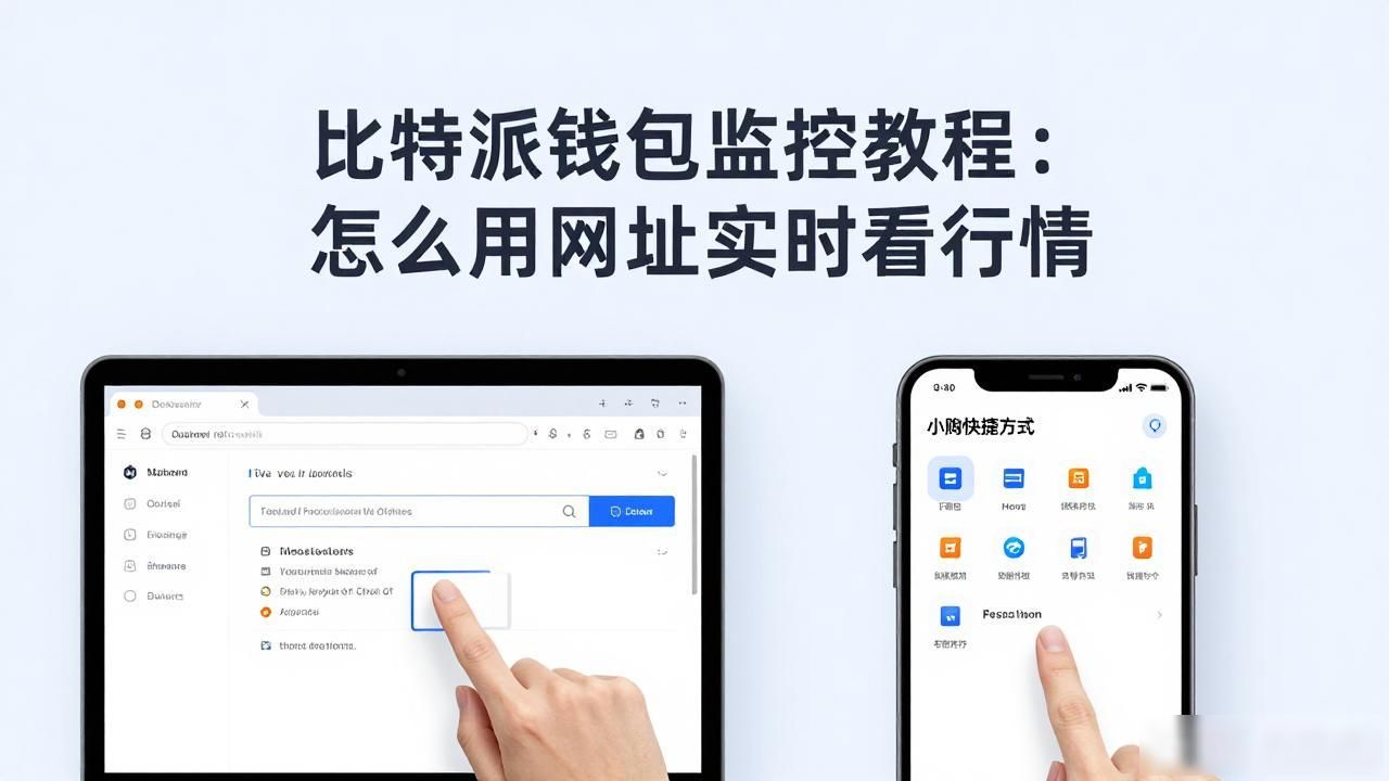 比特派钱包监控教程：怎么用网址实时看行情