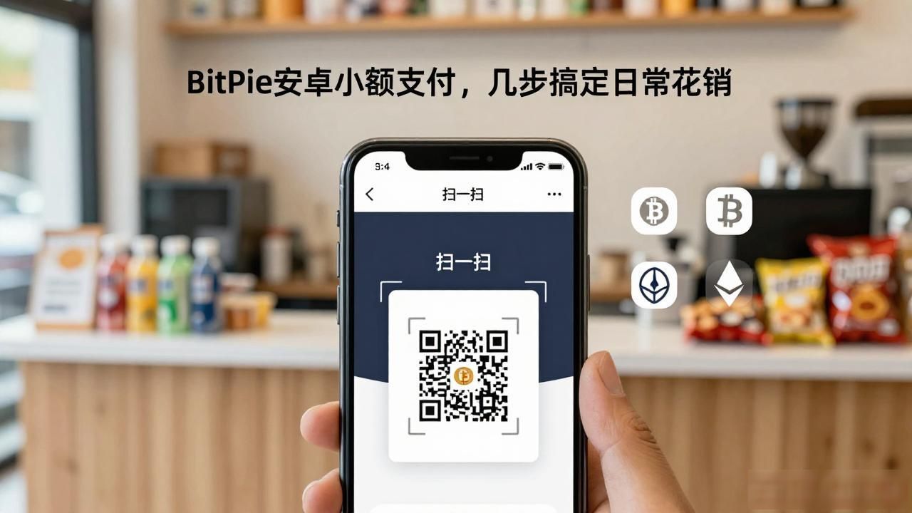 BitPie安卓小额支付，几步搞定日常花销